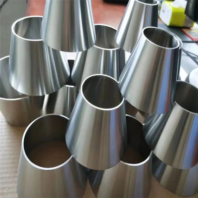 DN15 Carbon Steel Metal Pipe Fittings Black Grey Reducer Pipe Fittings