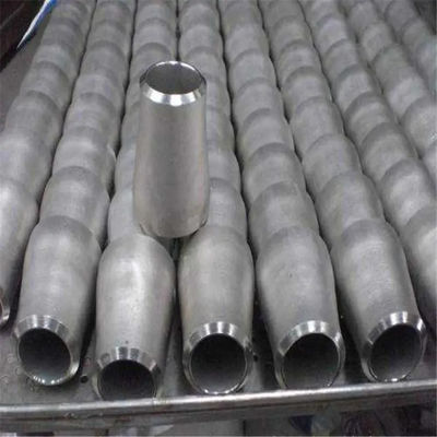DN15 Carbon Steel Metal Pipe Fittings Black Grey Reducer Pipe Fittings