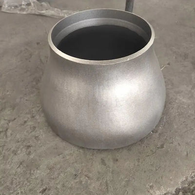 DN15 Carbon Steel Metal Pipe Fittings Black Grey Reducer Pipe Fittings