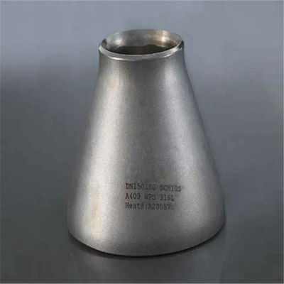 DN15 Carbon Steel Metal Pipe Fittings Black Grey Reducer Pipe Fittings