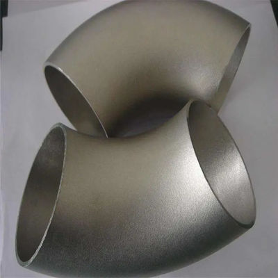 Mill Bright Finish Metal Pipe Fittings Satin Brushed 304 Elbow Pipe Fitting