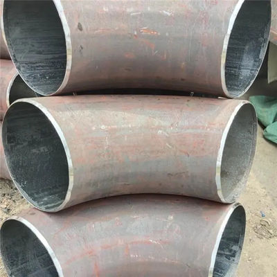 Mill Bright Finish Metal Pipe Fittings Satin Brushed 304 Elbow Pipe Fitting