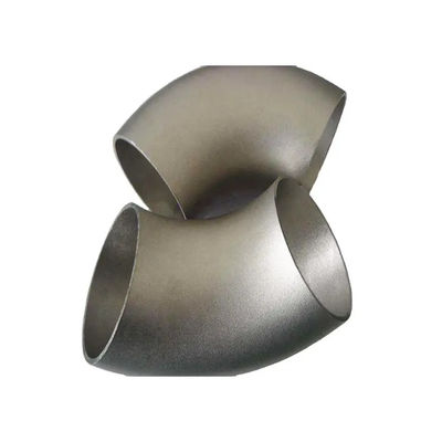 Welded Metal Pipe Fittings 304 Stainless Steel Tube Elbow Pipe Fittings