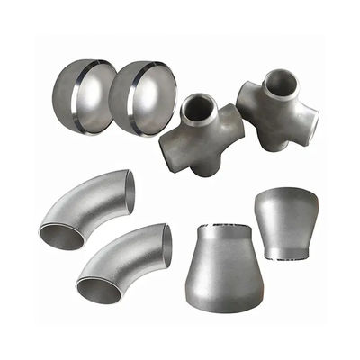316 321 347h Metal Pipe Fittings Stainless Steel Inox Welding Pipe Fitting