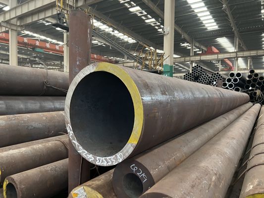 Cold Drawn Seamless Steel Pipe Carbon Steel Sample Manufactured to Meet Custom Specifications and Industry Requirements