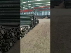 Gęsto ozdobiony magazyn rurociągów bez szwu ze stali węglowej gotowy do transportu