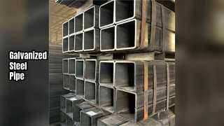 Ocynkowana kwadratowa rura stalowa ASTM 1,5 mm