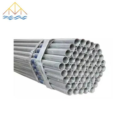 Threaded Galvanized Iron Steel Pipe Produced Under BS1387 Steel Standard Suitable for Water Gas and Air Pipeline Systems