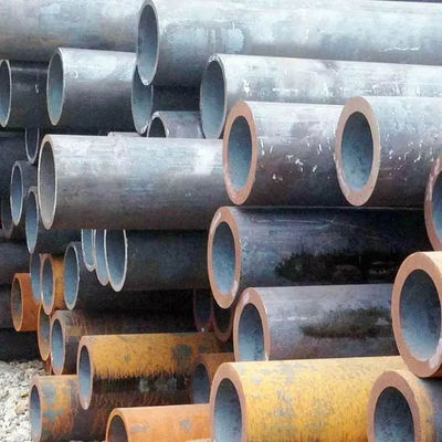 Seamless Steel Tubing Non Alloy Material Ideal for Mechanical Engineering and Construction Projects