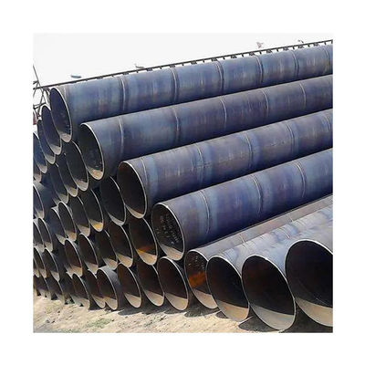 S235 Steel Welded Pipe Metal Spiral Pipe Api 5l X65 Psl1