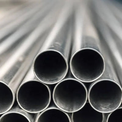 DN15 To DN300 316 Stainless Steel Round Pipe Super Duplex Steel Pipe 5.8m 6m