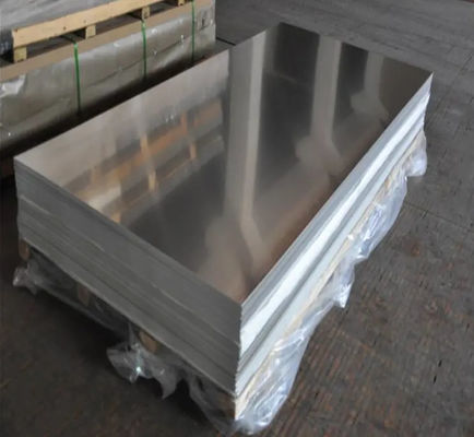 7000 Series Aluminium Alloy Plate Polished Aluminum Plate 2 - 2200Mm
